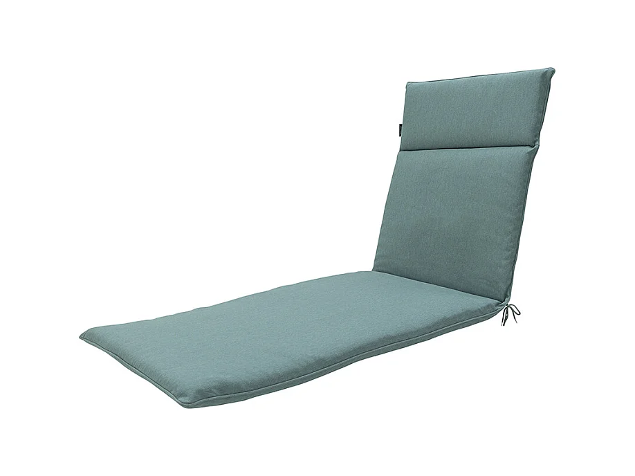 Coussin de chaise longue Toile argentée éco+ - Env. 190x60 cm