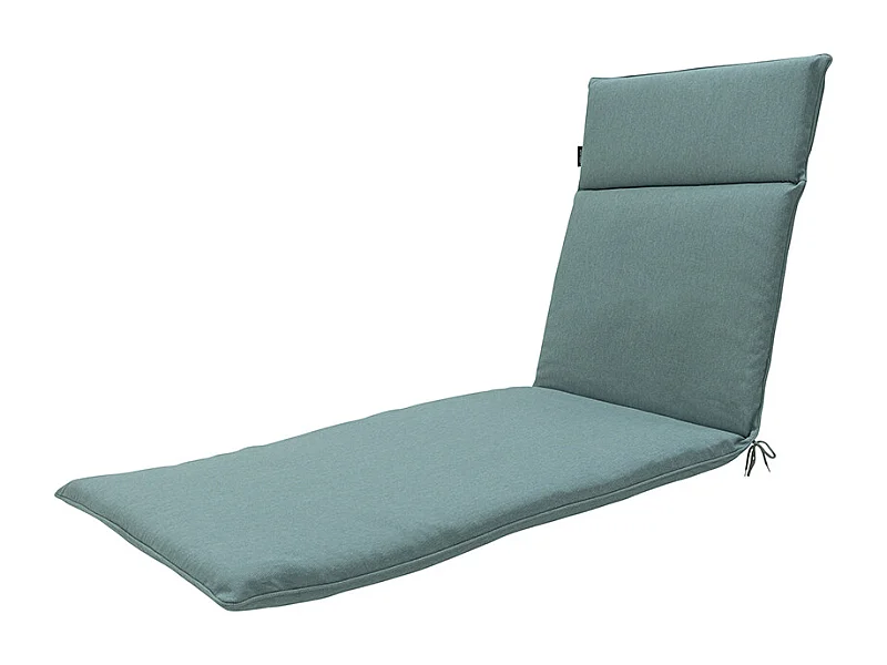 Coussin de chaise longue Toile argentée éco+ - Env. 190x60 cm