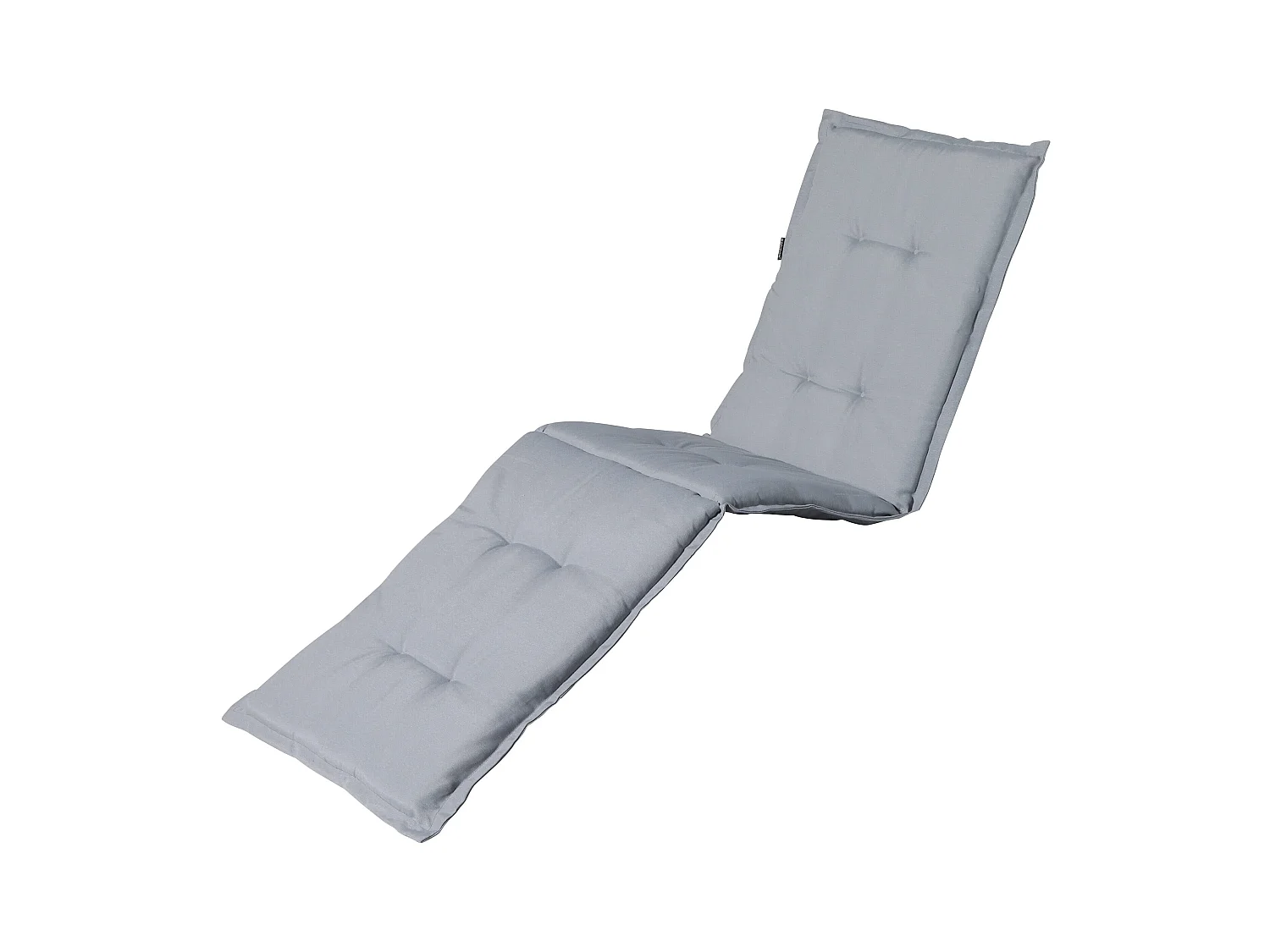 Coussin de chaise longue Panama gris clair - Env. 200x65 cm