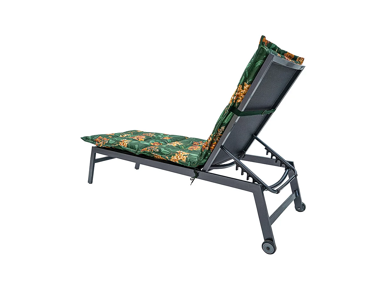 Liegekissen Lua grün - ca. 200x65 cm