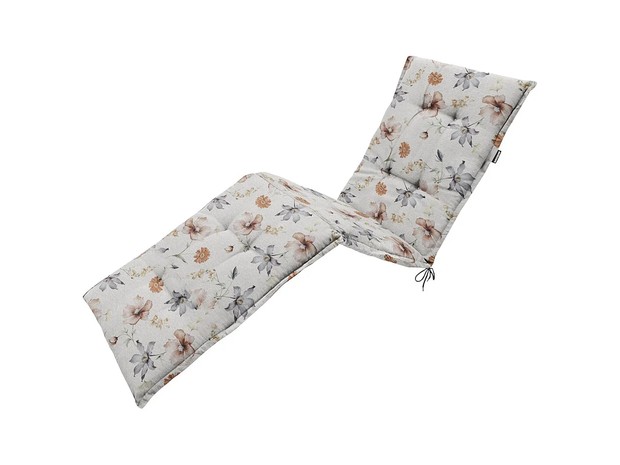 Coussin de chaise longue Florina naturel - Env. 200x65 cm