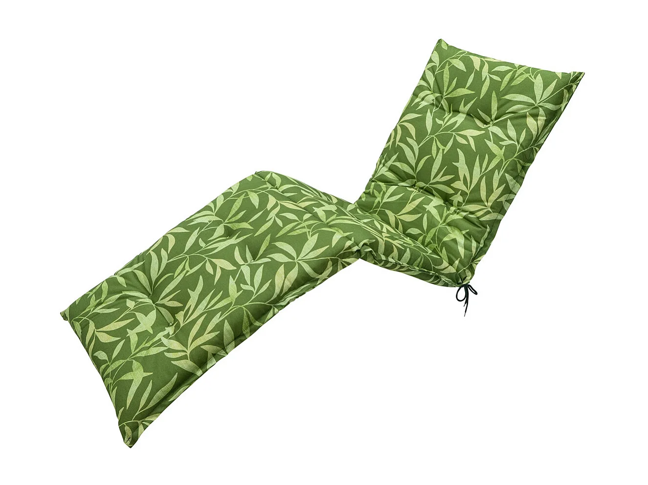 Coussin de bain de soleil Fergus vert - Env. 200x65 cm