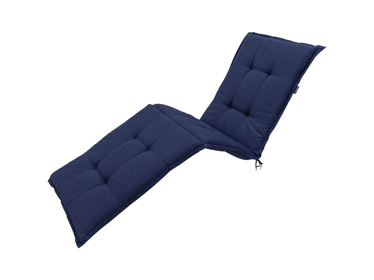 Coussin de chaise longue Panama indigo - Env. 200x65 cm
