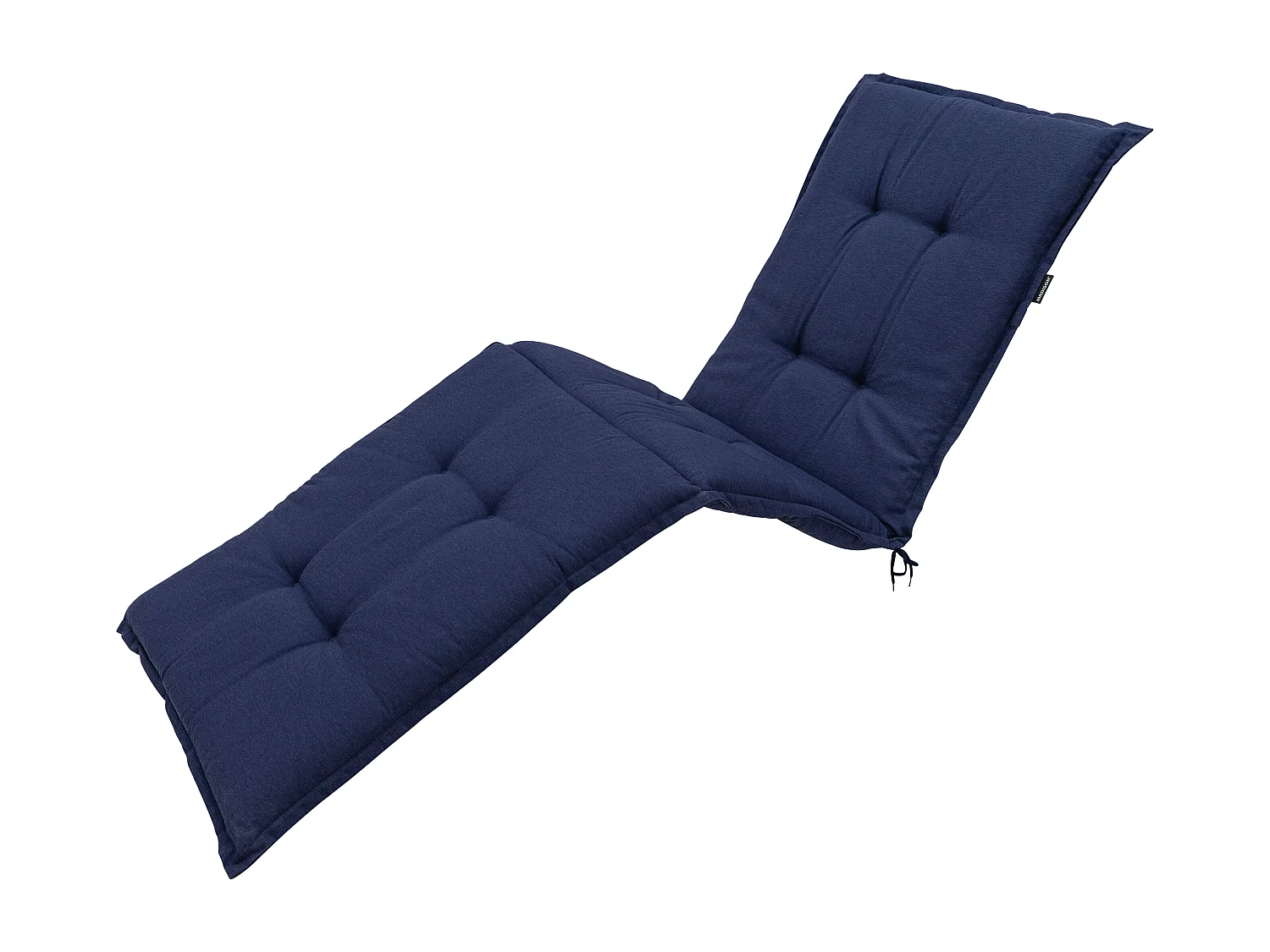 Coussin de chaise longue Panama indigo - Env. 200x65 cm
