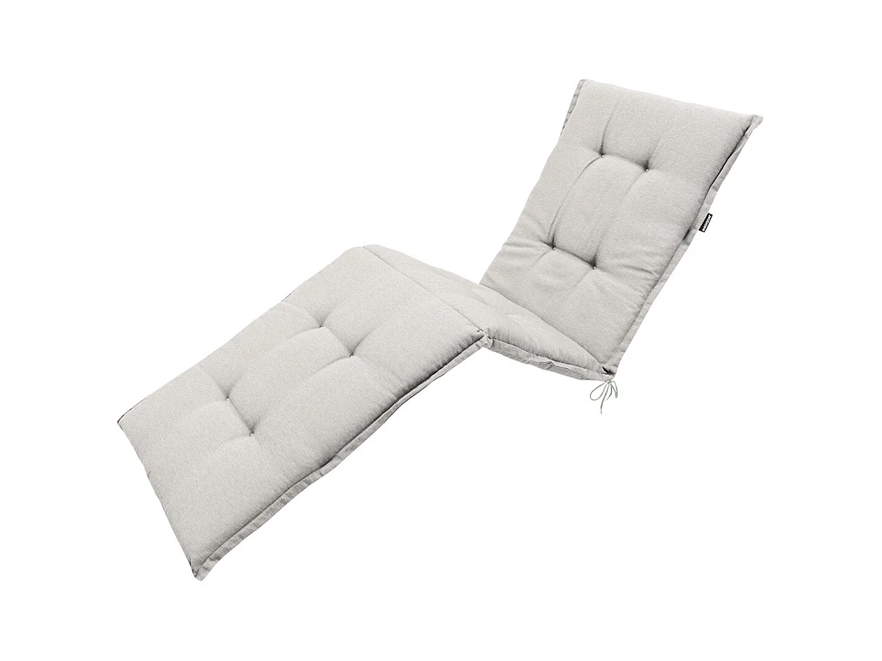 Coussin de chaise longue Naples sable - Env. 200x65 cm