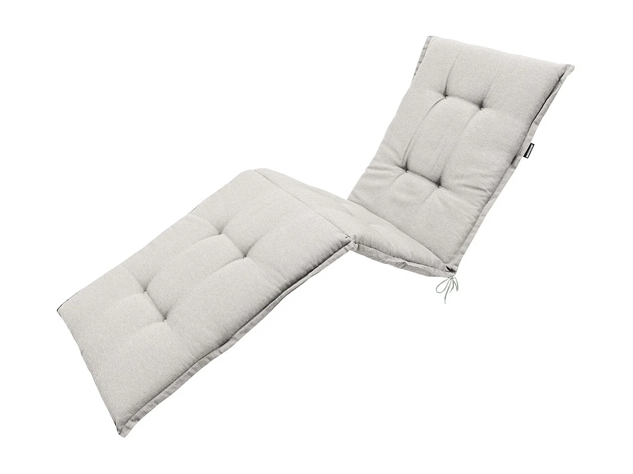 Cojín para tumbona arena de Nápoles - Aprox. 200x65 cm