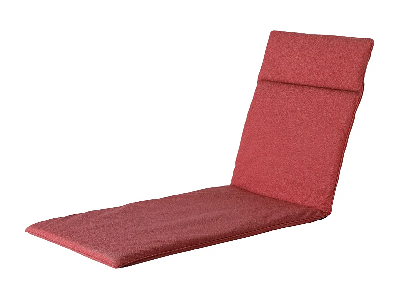 Liegenauflage Manchester rot - ca. 190x60 cm
