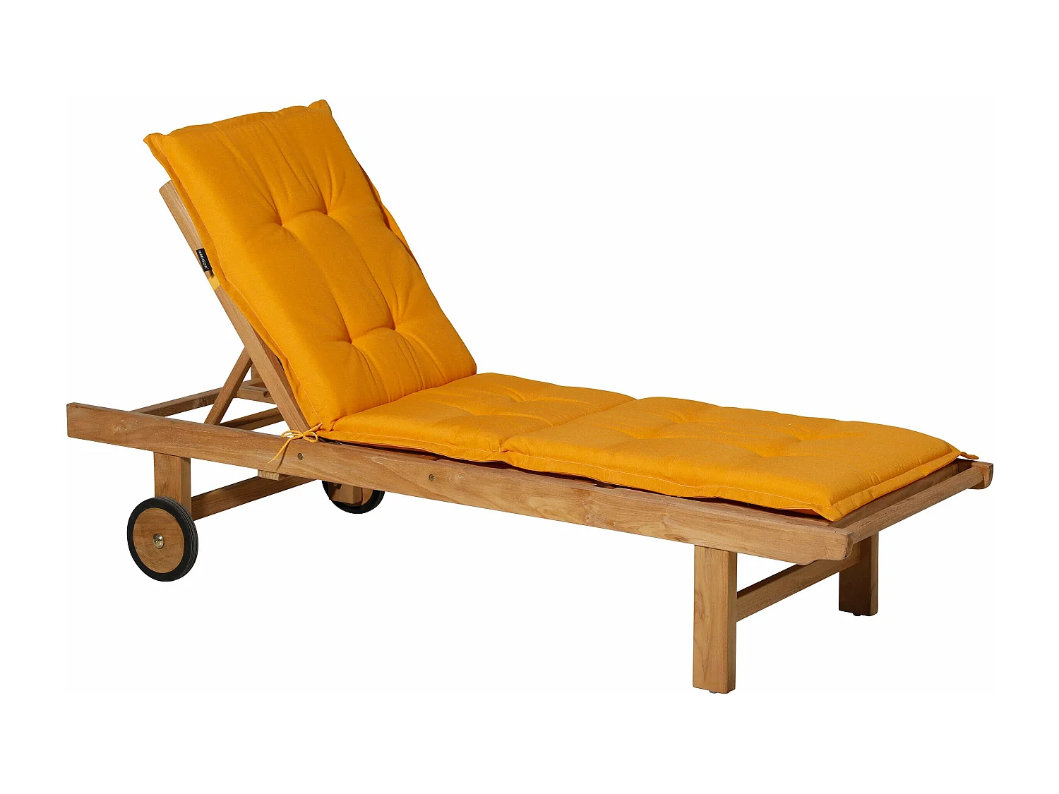 Coussin de chaise longue Panama Golden Glow - Env. 200x65 cm