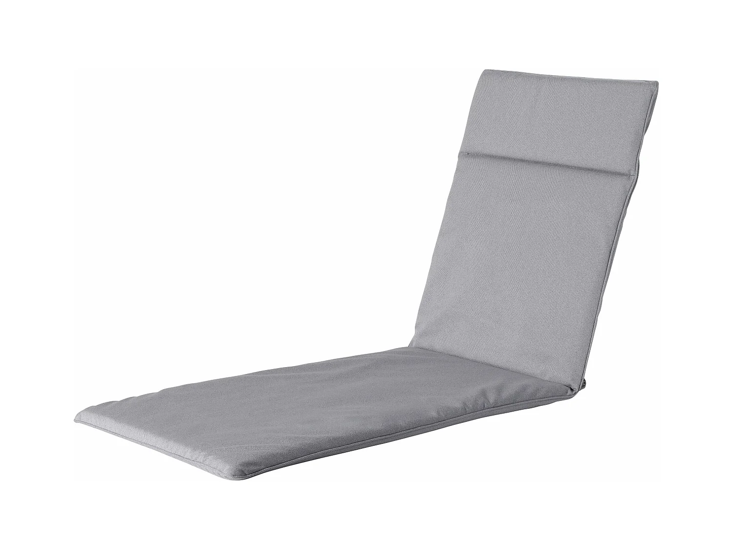Liegenauflage Manchester hellgrau - ca. 190x60 cm