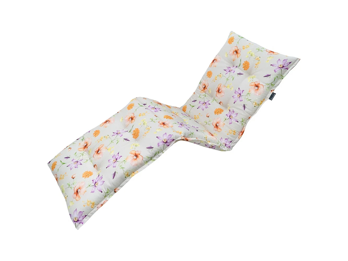 Coussin de chaise longue Florina violet - Env. 200x65 cm