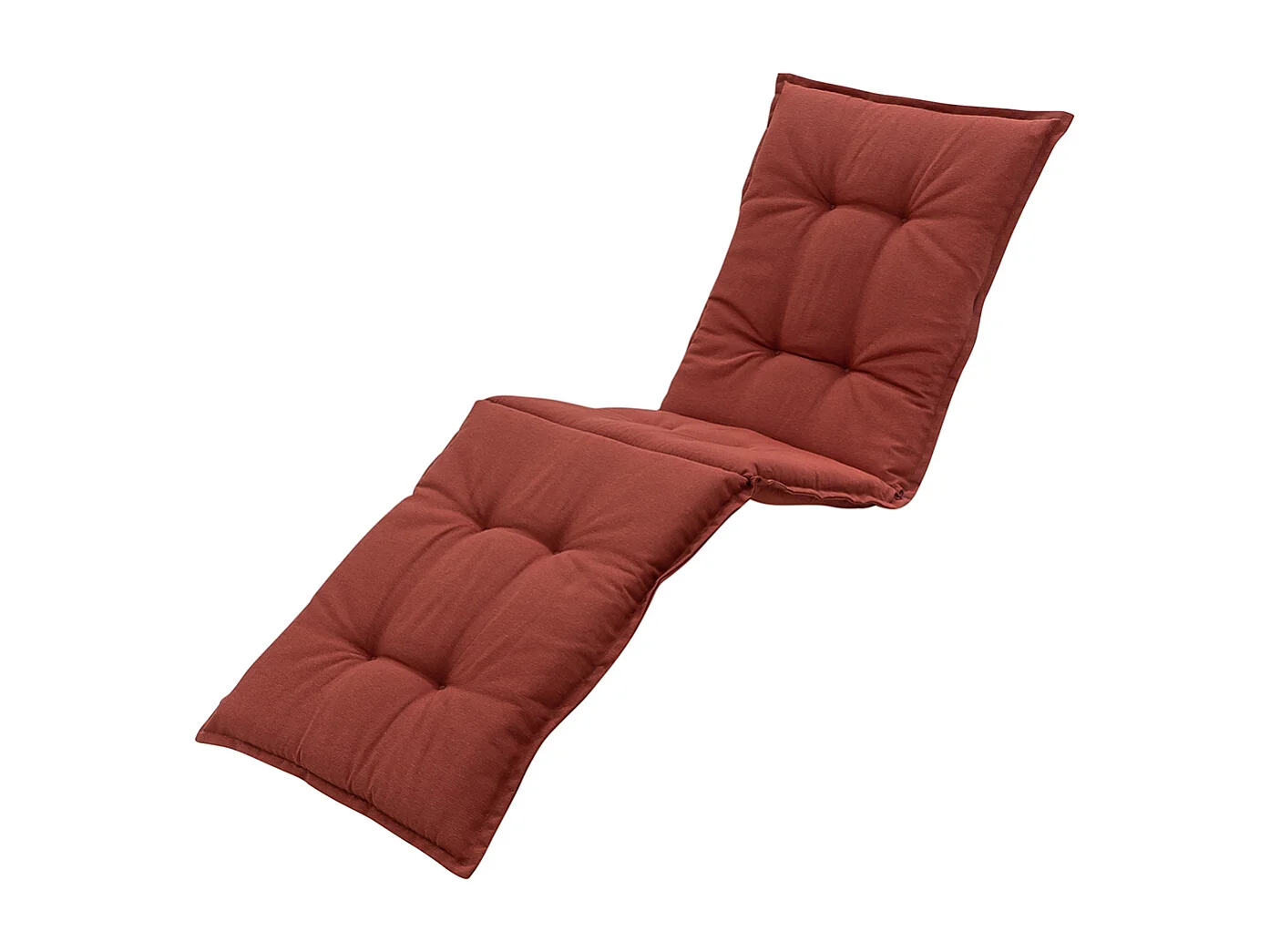 Coussin de chaise longue Panama terra - Env. 200x65 cm