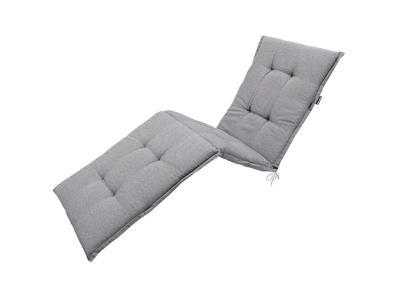 Coussin de chaise longue Naples gris - Env. 200x65 cm
