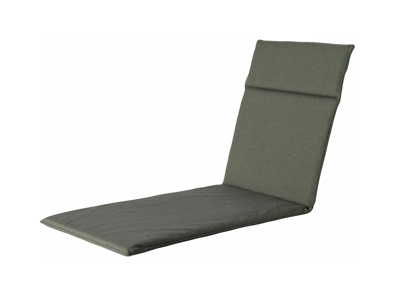 Coussin de chaise longue Manchester vert - Env. 190x60 cm