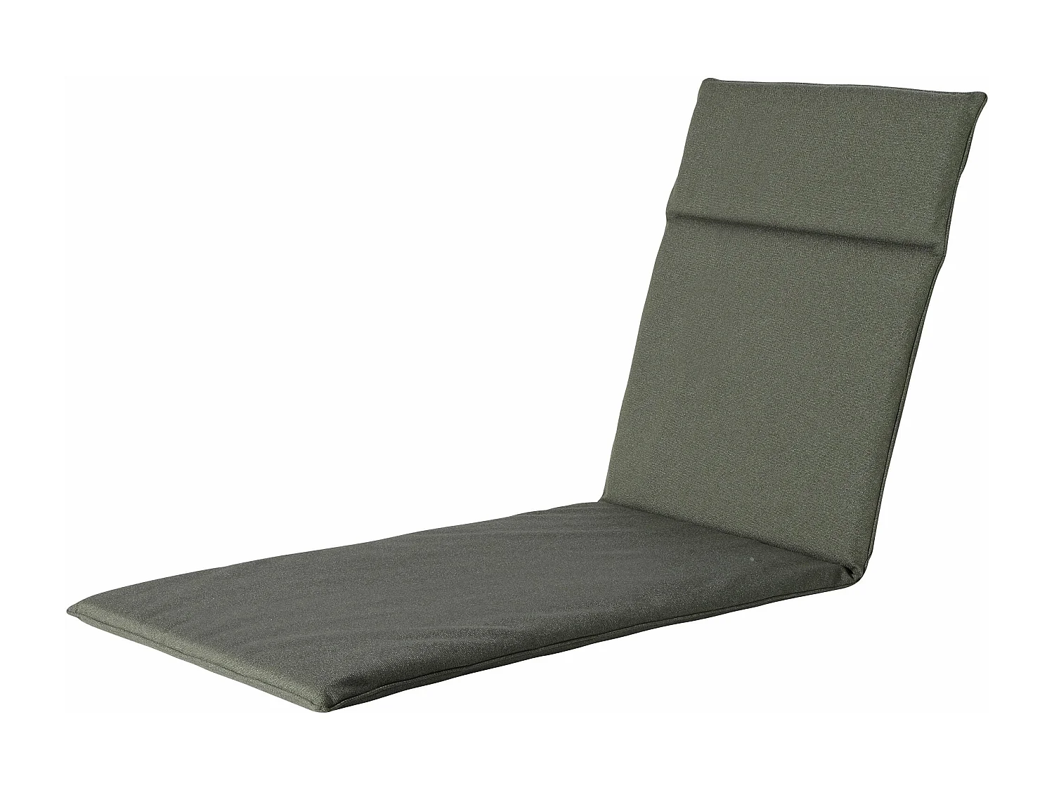 Coussin de chaise longue Manchester vert - Env. 190x60 cm
