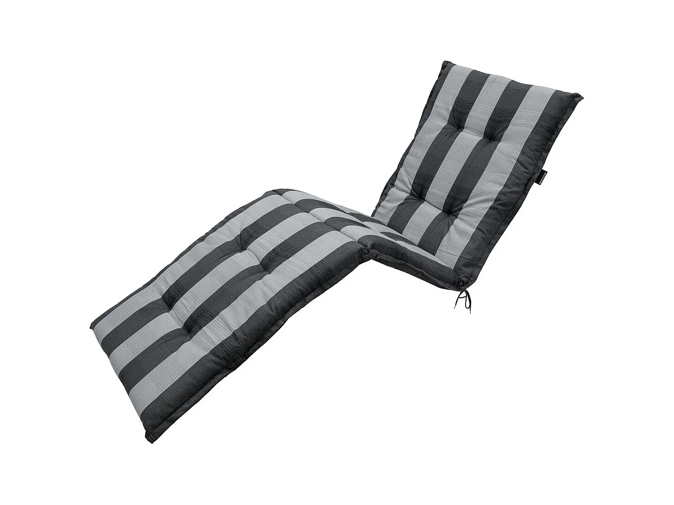 Coussin de chaise longue Alice gris - Env. 200x65 cm