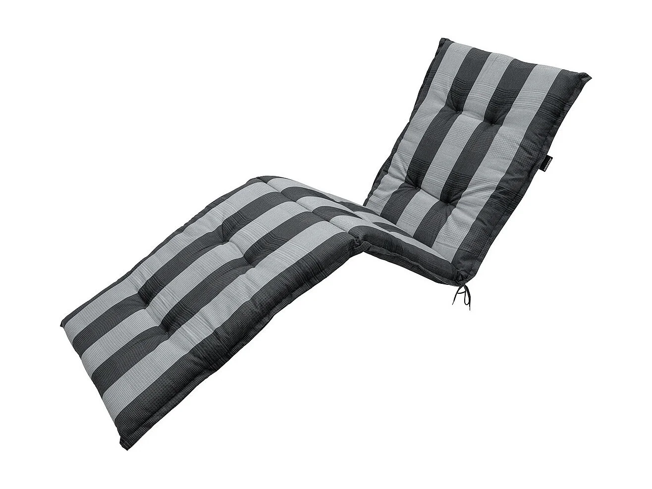 Coussin de chaise longue Alice gris - Env. 200x65 cm