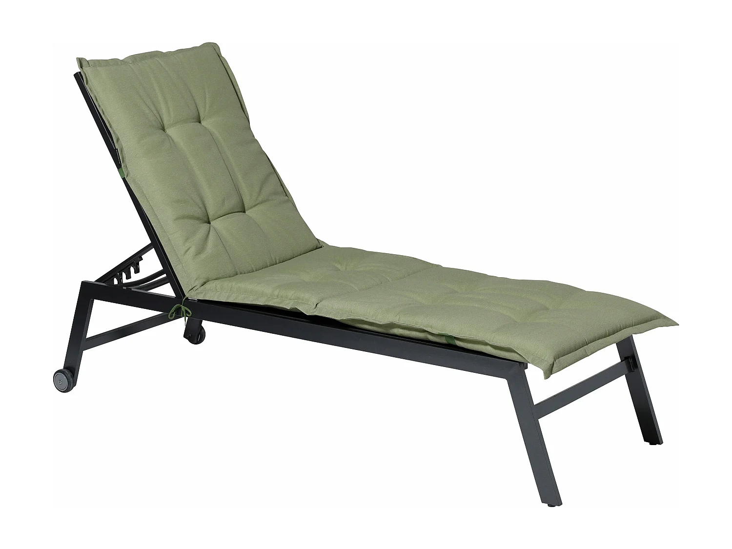 Coussin de chaise longue Panama sauge - Env. 200x65 cm