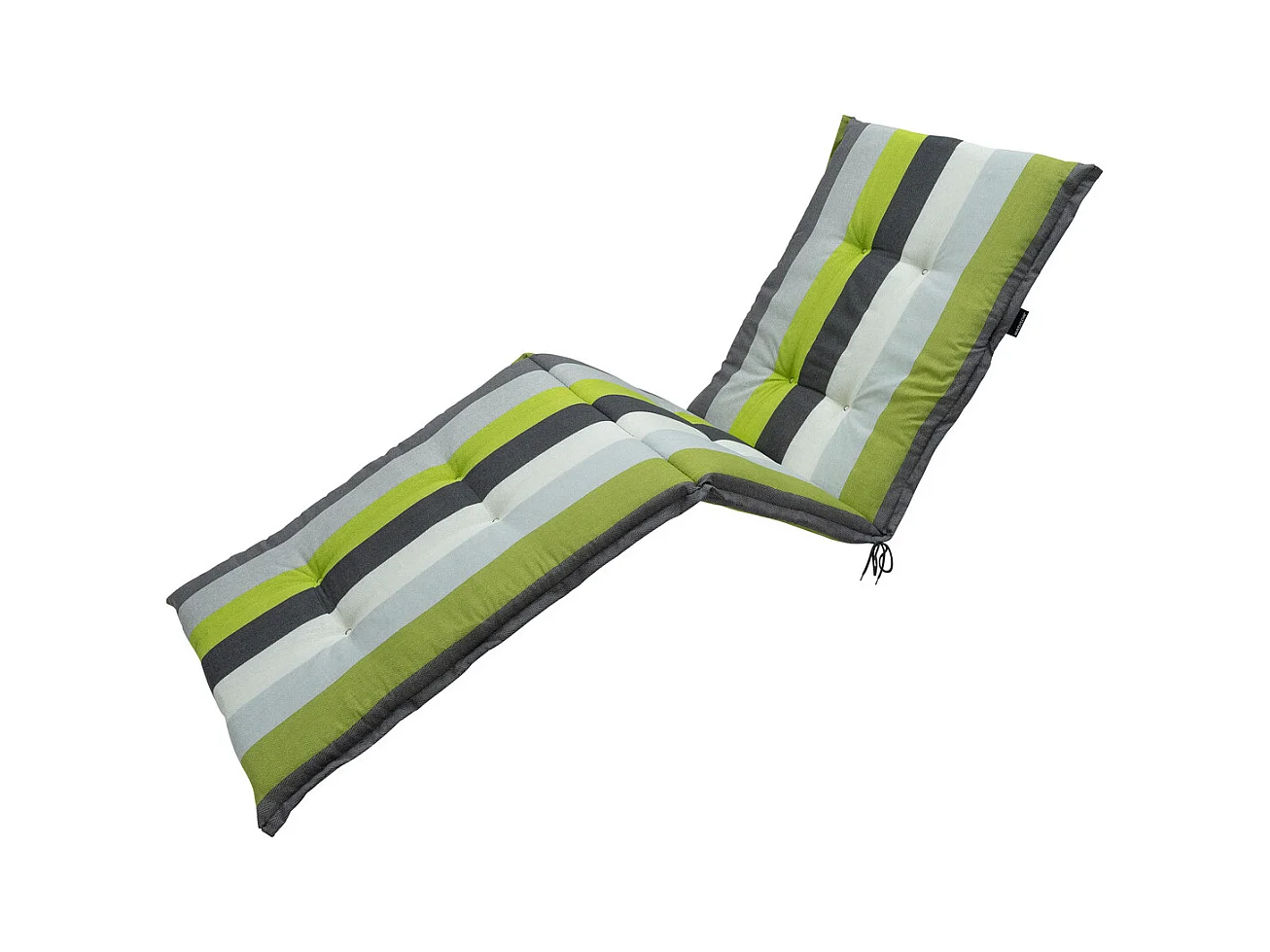 Coussin de chaise longue Victoria vert - Env. 200x65 cm