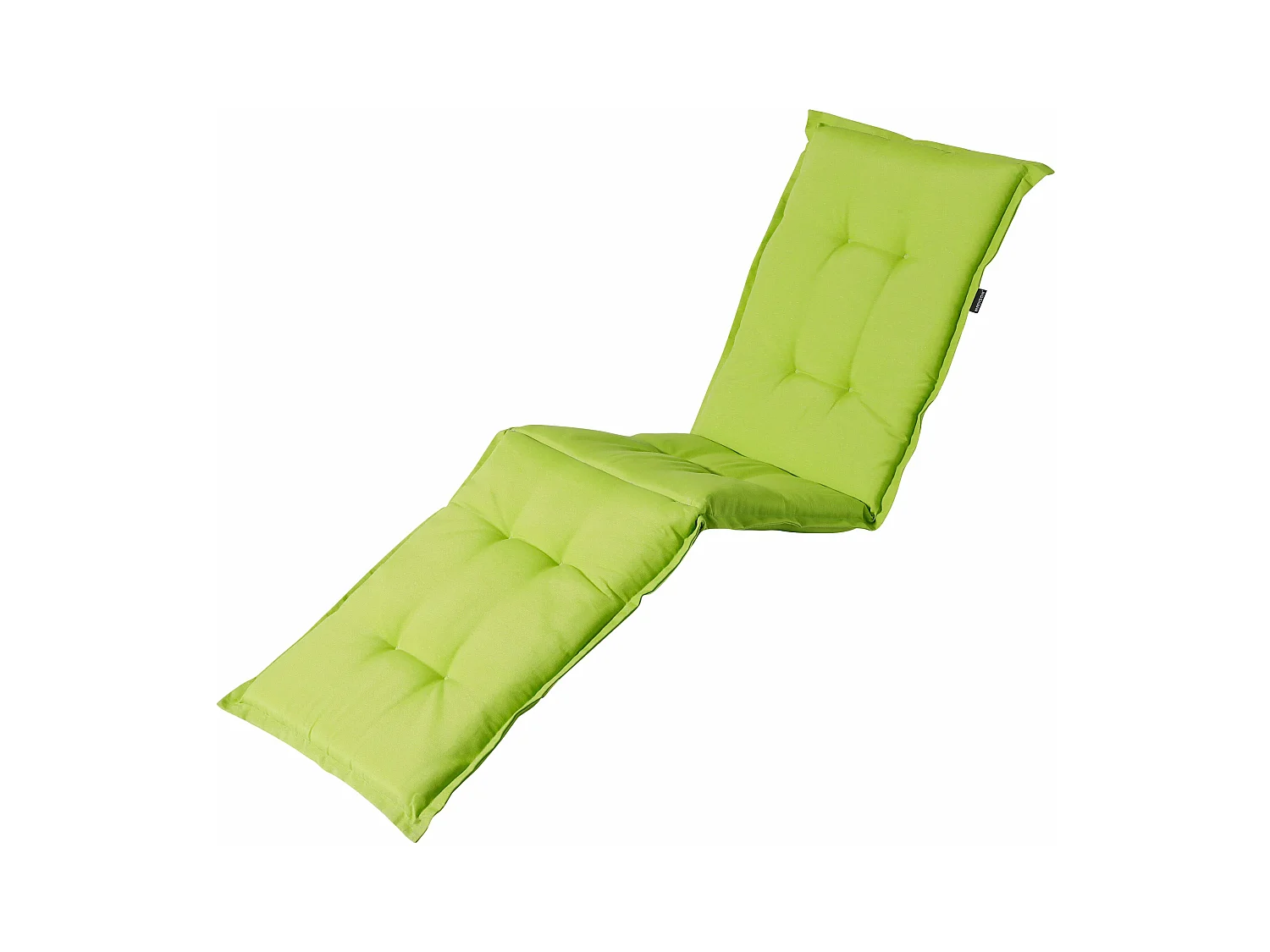 Coussin de chaise longue Panama citron vert - Env. 200x65 cm
