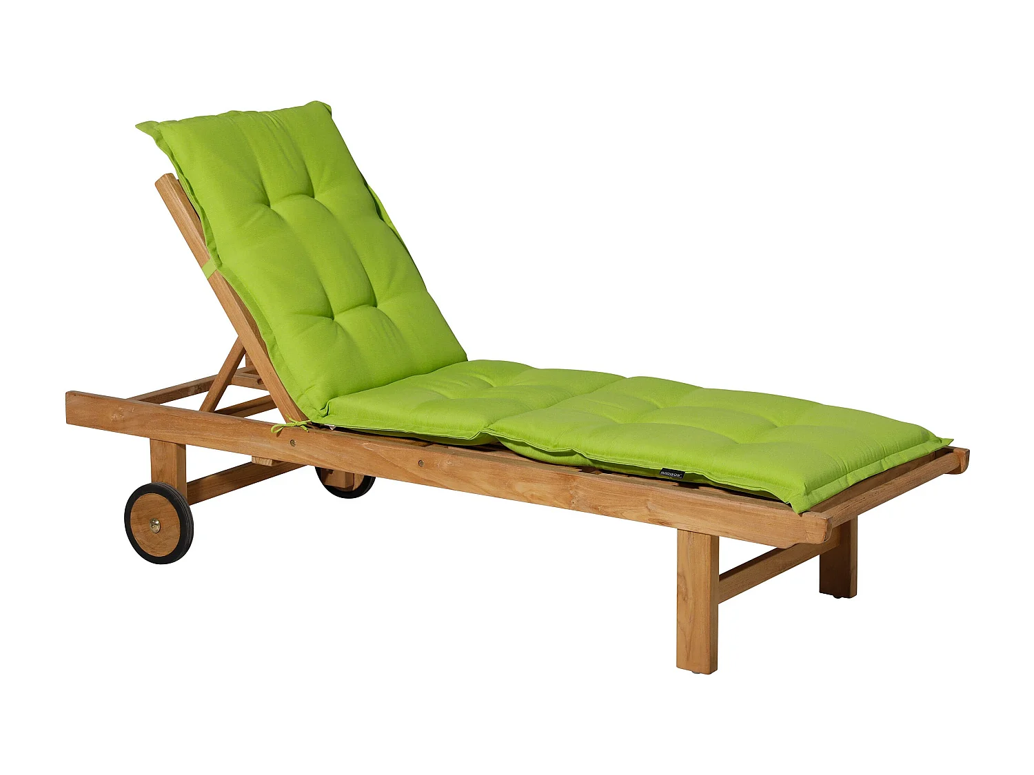 Liegenauflage Panama limette - ca. 200x65 cm