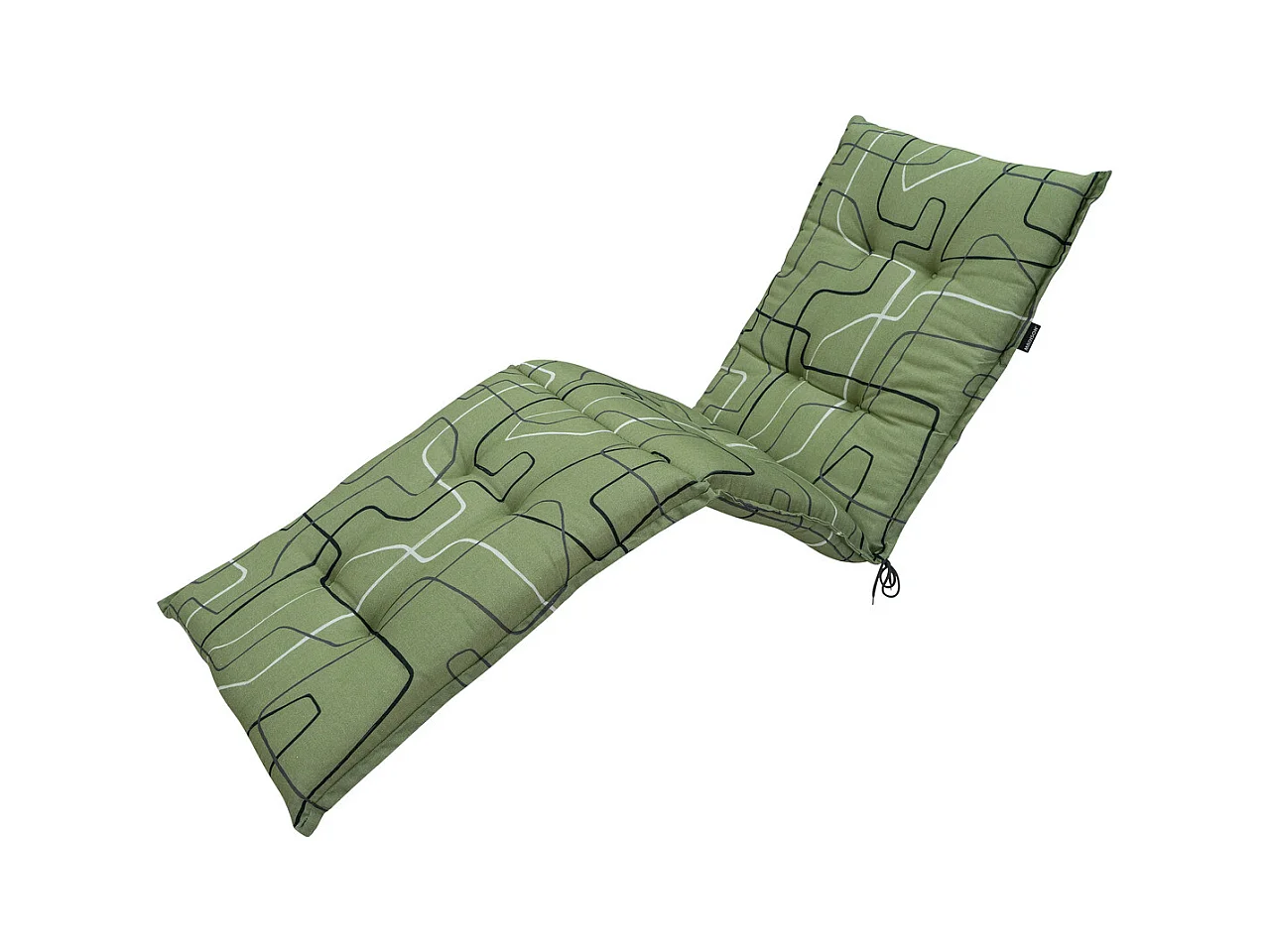 Coussin de chaise longue Joah sauge - Env. 200x65 cm