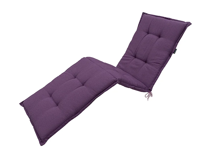 Ligbedkussen Panama purple - Ca. 200x65 cm
