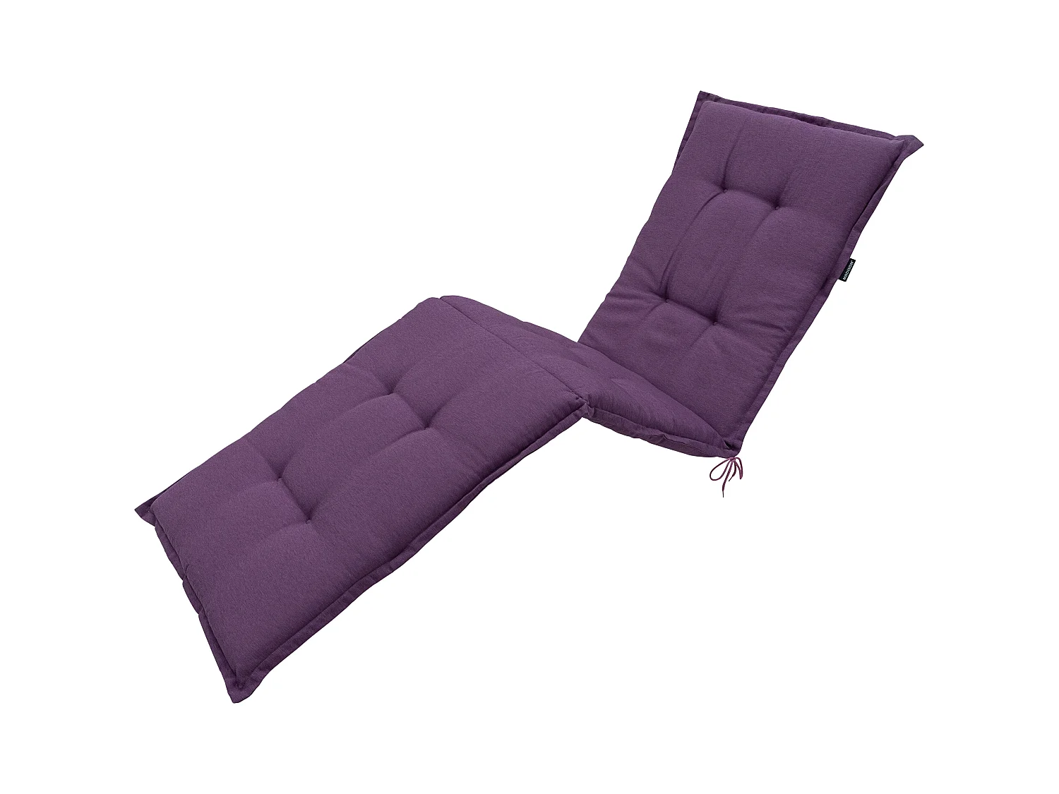 Coussin de chaise longue Panama violet - Env. 200x65 cm