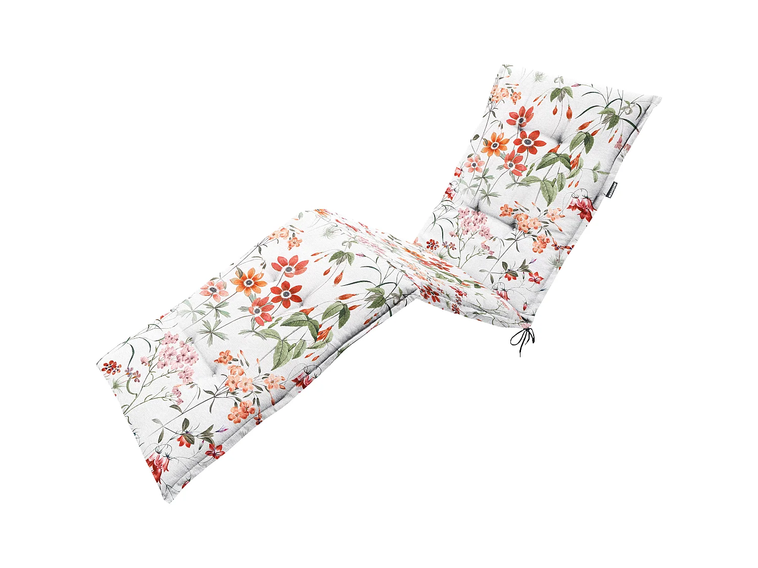 Coussin de chaise longue naturel Milly - Environ 200x65 cm