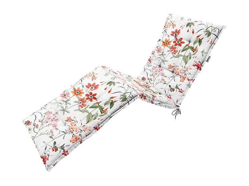 Coussin de chaise longue naturel Milly - Environ 200x65 cm