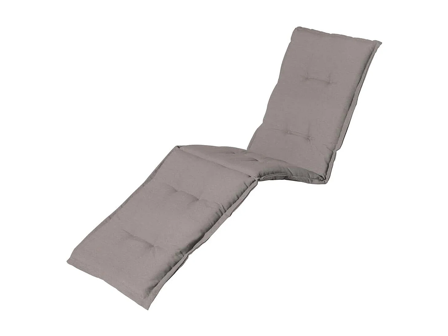 Coussin pour transat Panama taupe - Env. 200x50cm