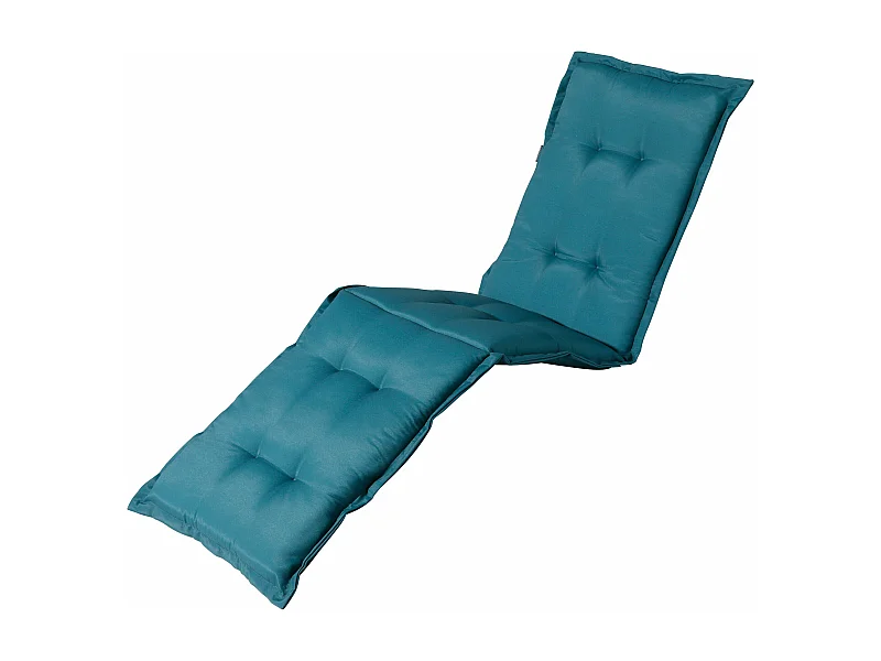 Liegenauflage Panama seeblau - ca. 200x65 cm