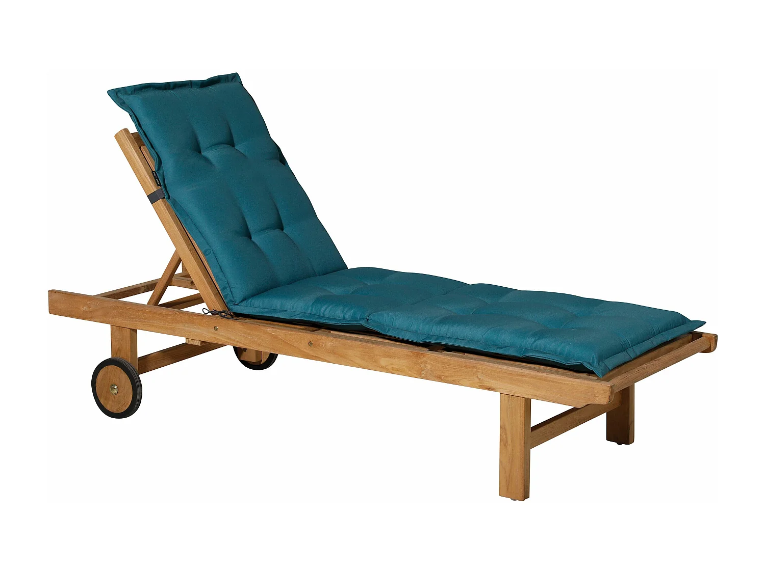 Liegenauflage Panama seeblau - ca. 200x65 cm