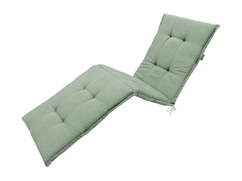 Coussin de chaise longue Naples kaki - Env. 200x65 cm