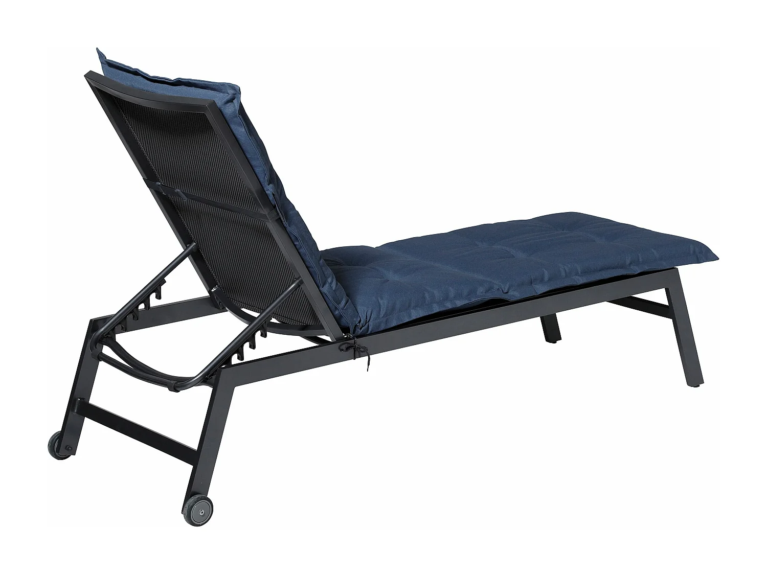 Liegenauflage Panama saphirblau - ca. 200x65 cm