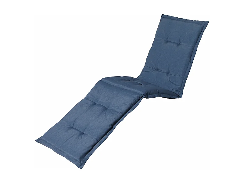 Liegenauflage Panama saphirblau - ca. 200x65 cm