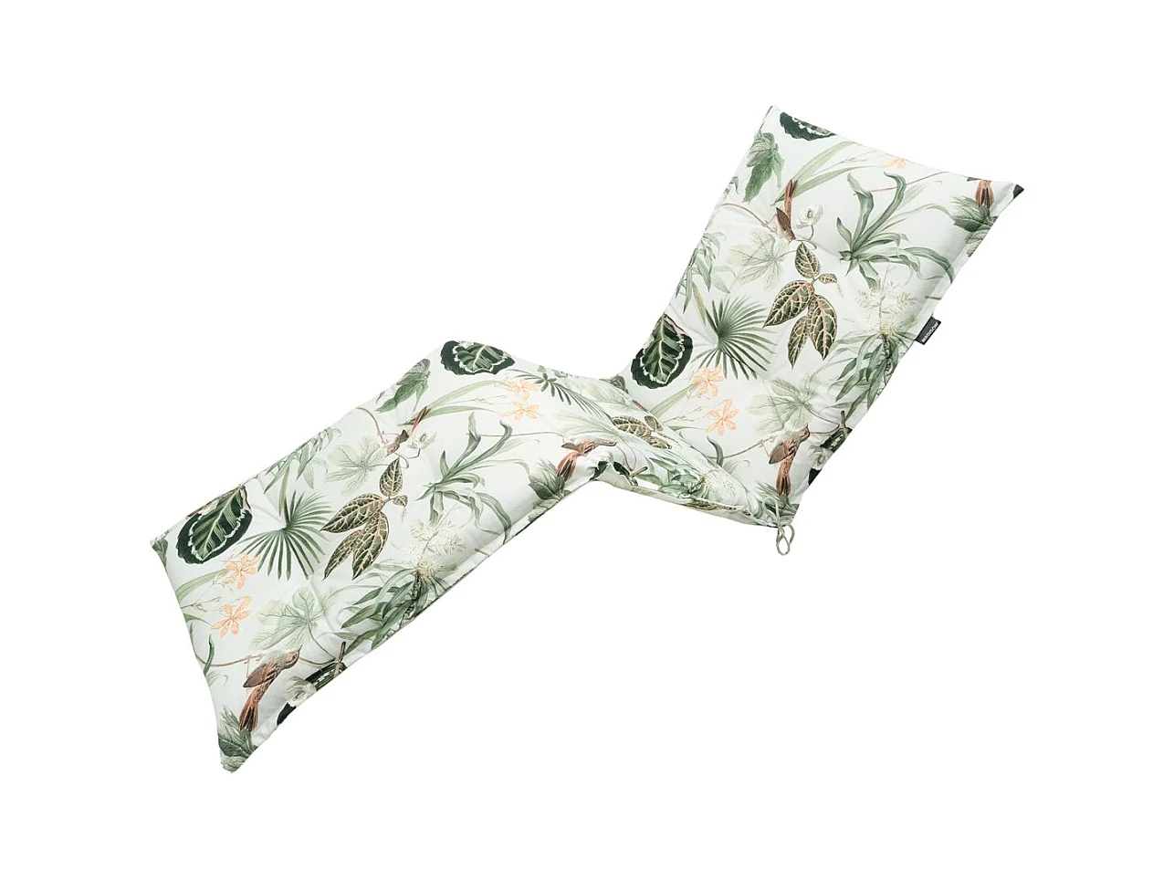 Coussin de chaise longue vert Grasse - Env. 200x65 cm