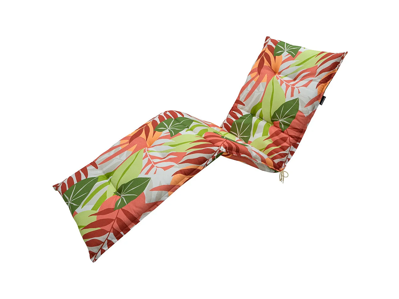 Coussin de chaise longue Iven terra - Env. 200x65 cm
