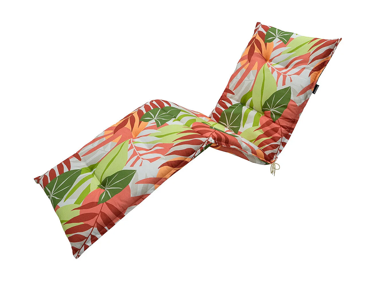 Coussin de chaise longue Iven terra - Env. 200x65 cm