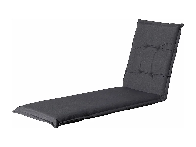 Liegenauflage Panama grau - Ca. 200x65 cm