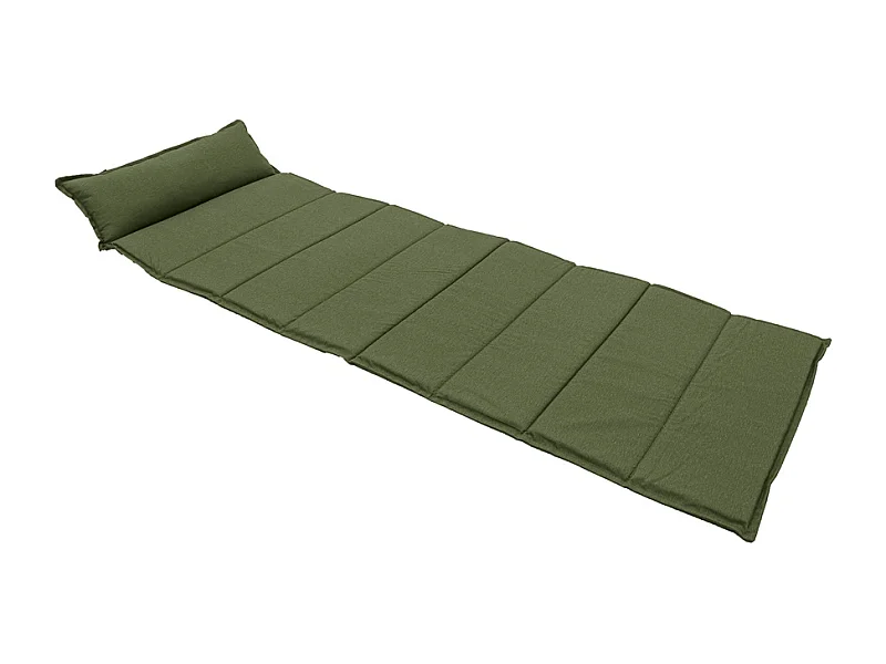 Oprolbaar Ligbedkussen Panama green - Ca. 180x68 cm