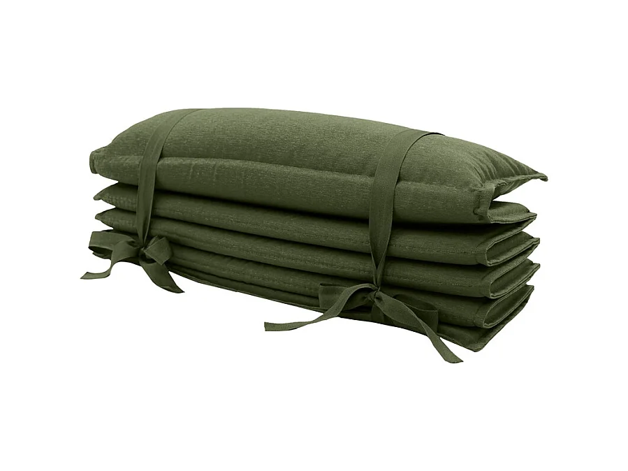 Rollliegeauflage Panama grün - ca. 180x68 cm