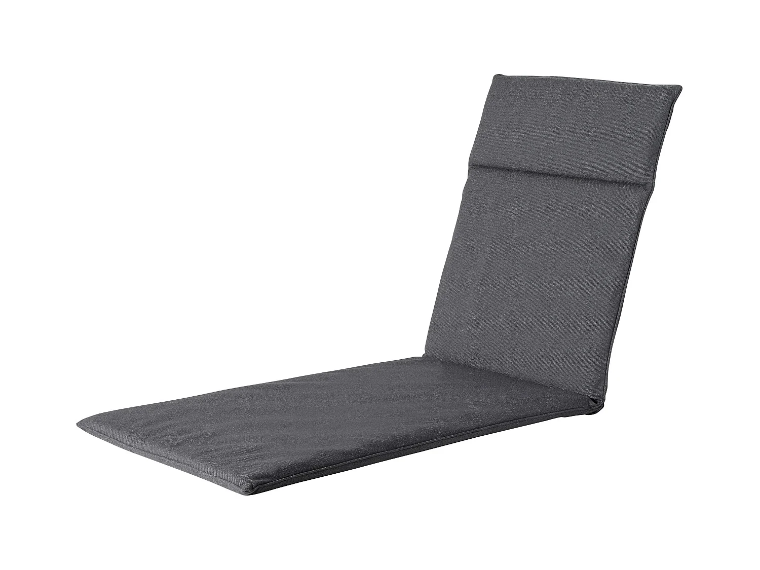 Coussin de chaise longue Manchester gris - Env. 190x60 cm