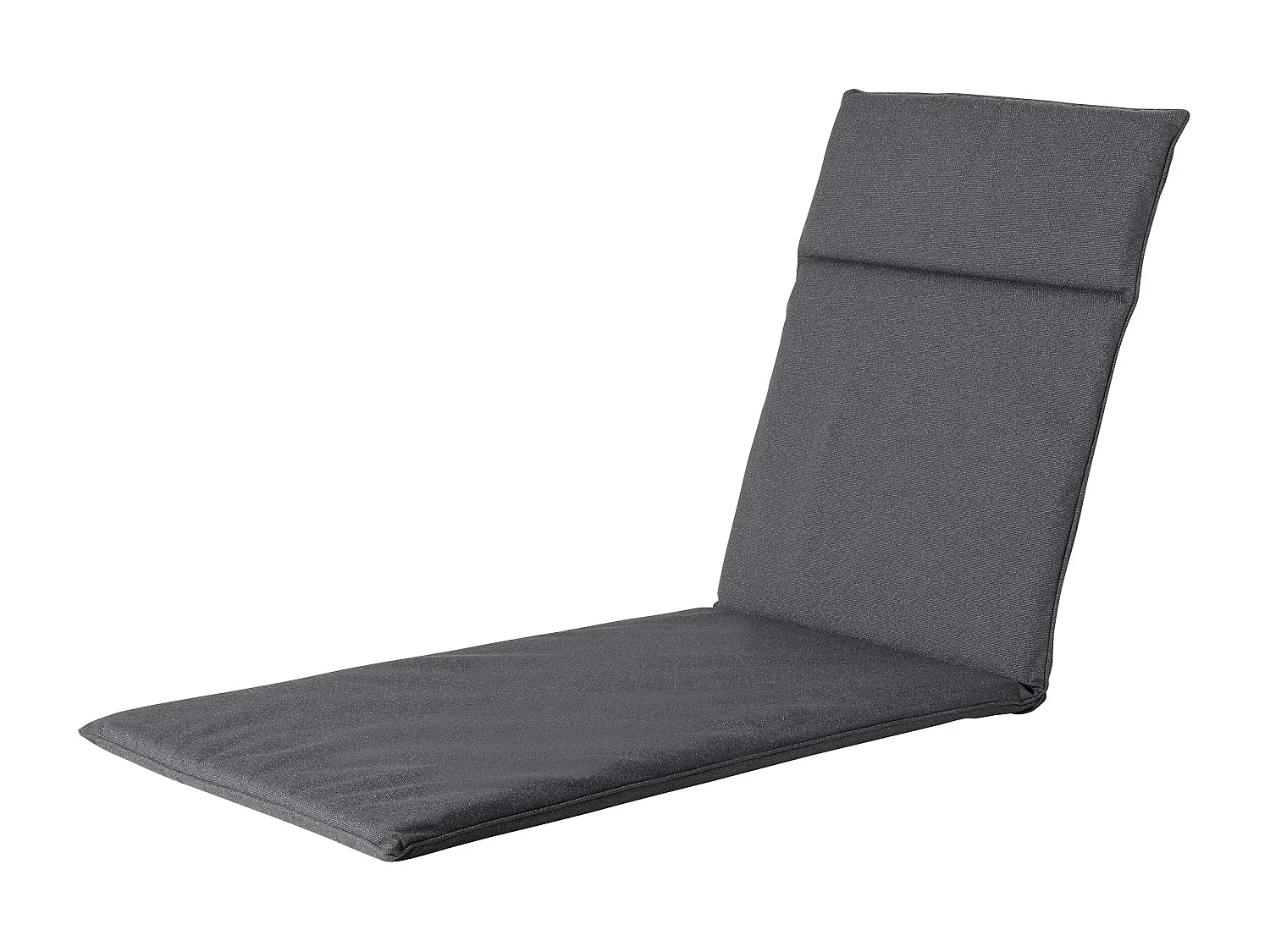 Coussin de chaise longue Manchester gris - Env. 190x60 cm