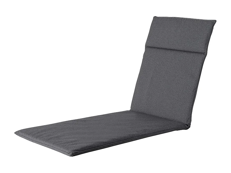 Coussin de chaise longue Manchester gris - Env. 190x60 cm