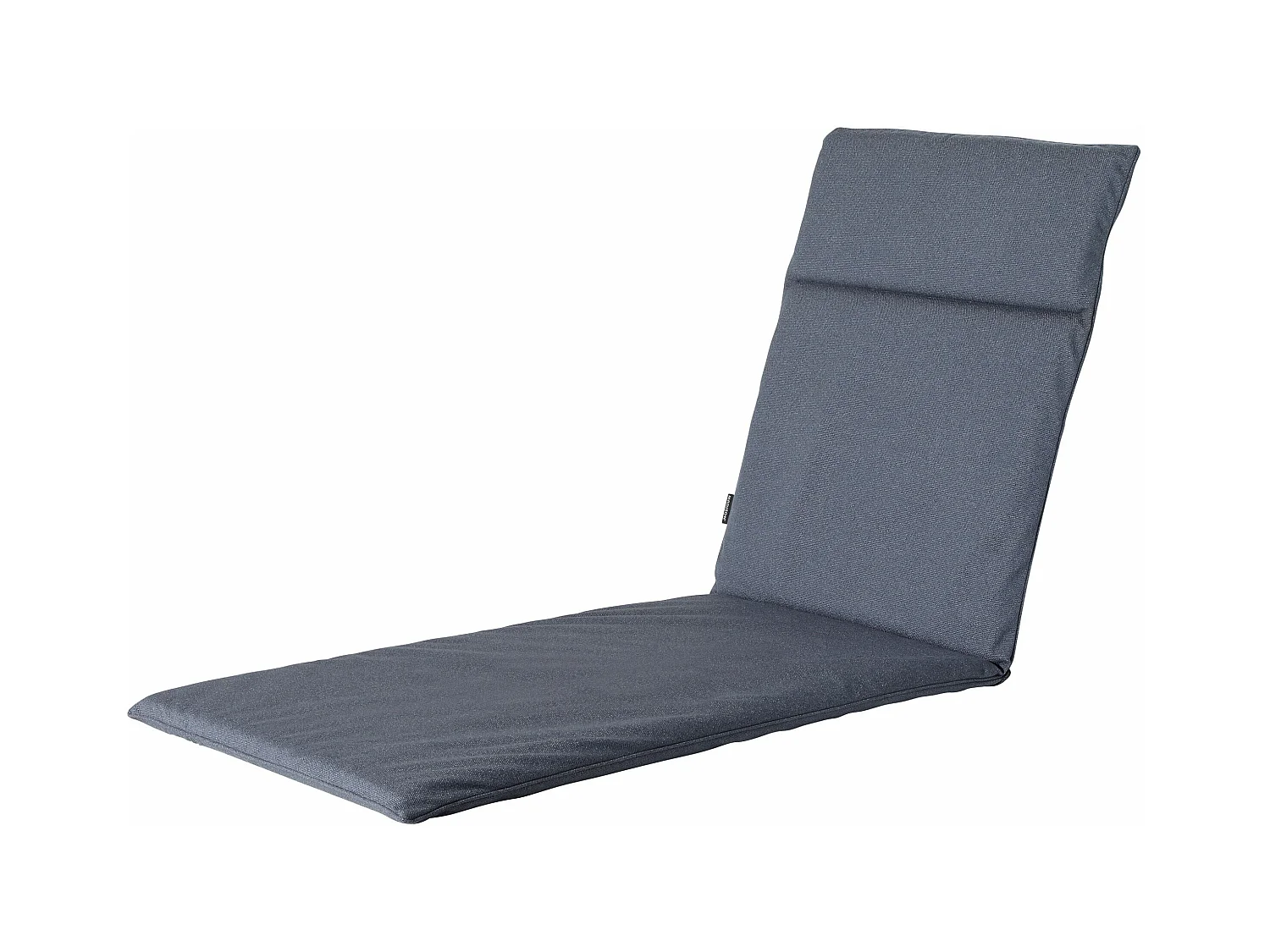 Coussin de chaise longue Manchester gris denim - Env. 190x60 cm