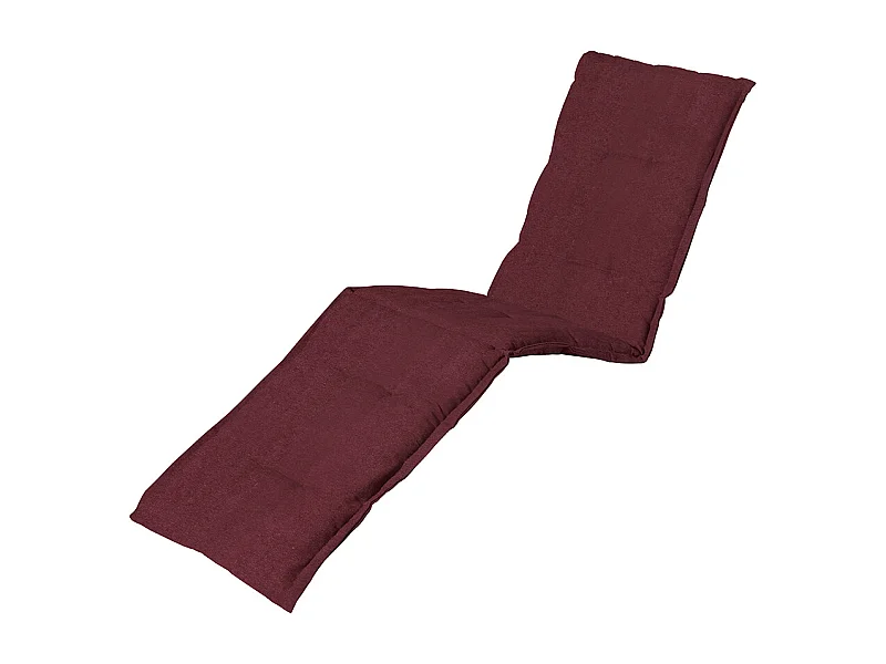 Liegenauflage Panama bordeaux - ca. 200x65 cm