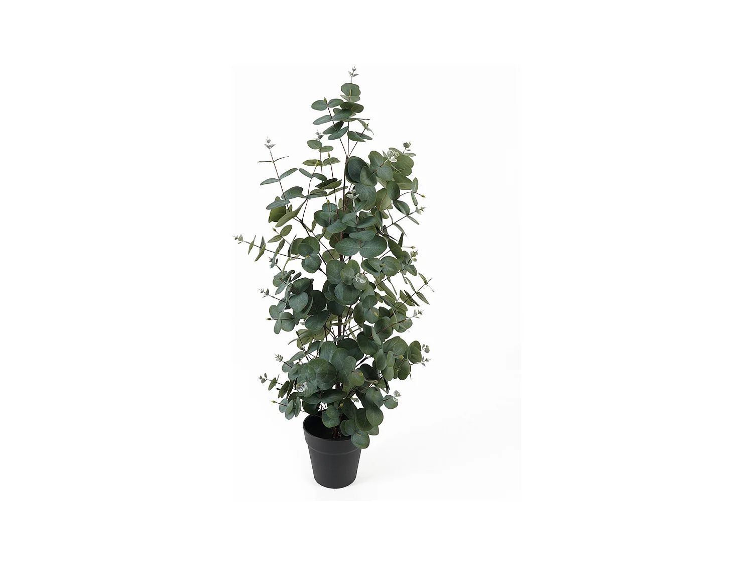 Plante artificielle Feuille d'eucalyptus Grande - Vert