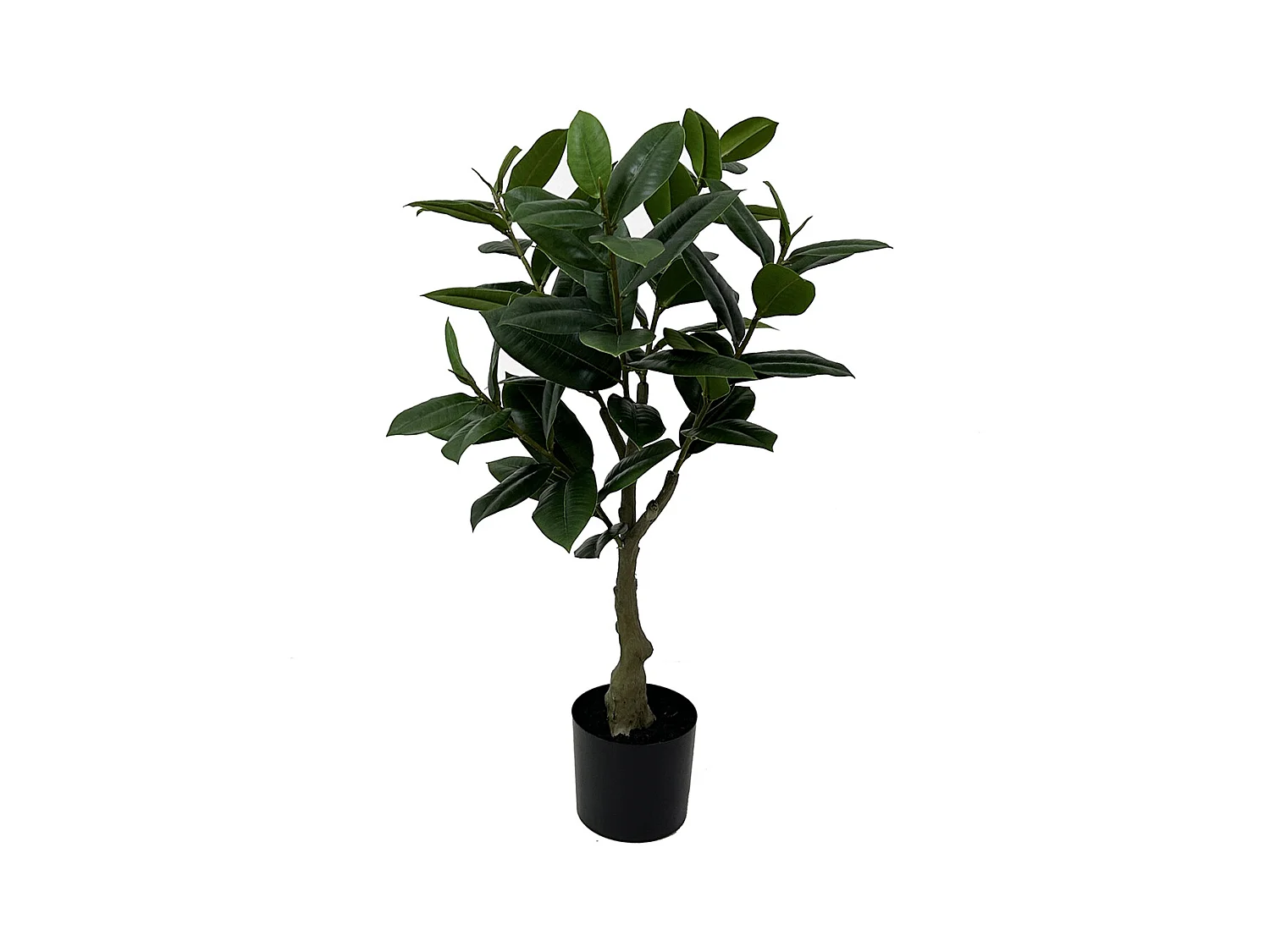 Kunstplant Rubber Tree - Groen