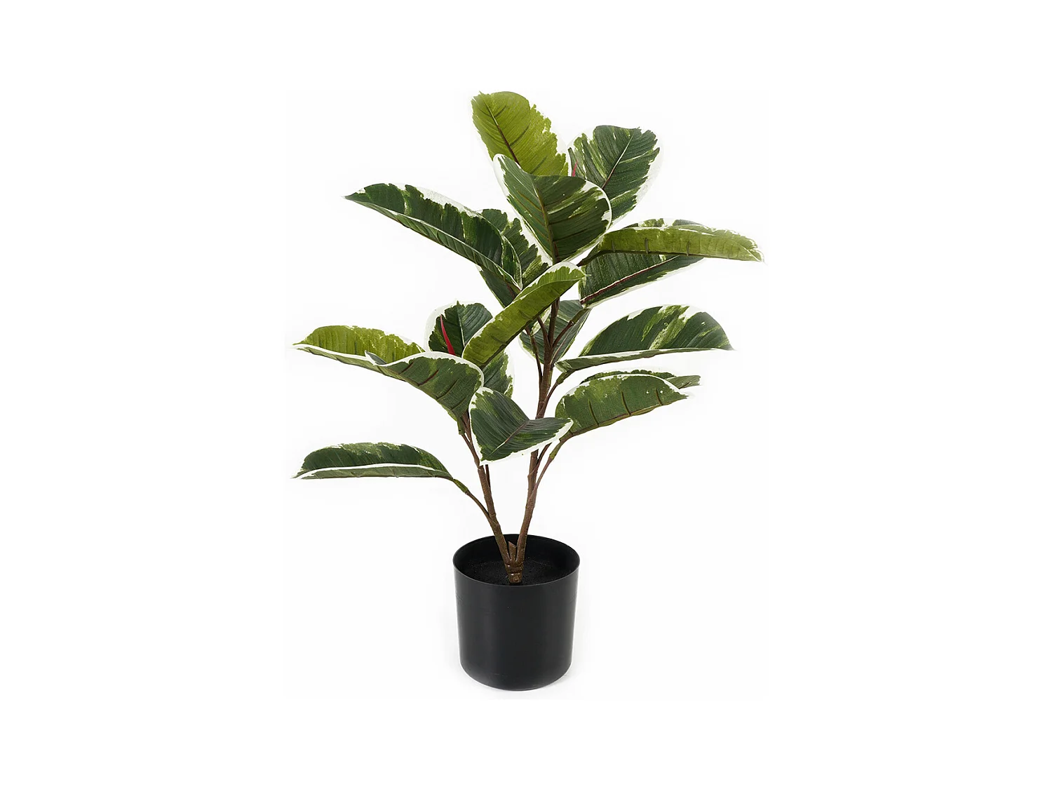 Plante artificielle Feuille de chêne - Vert