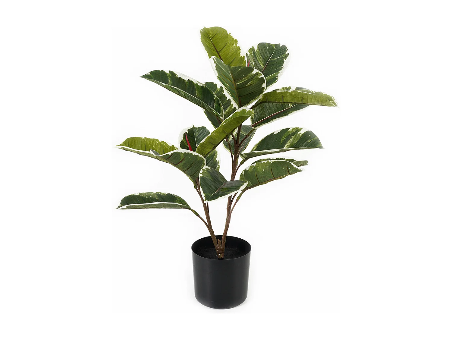 Plante artificielle Feuille de chêne - Vert